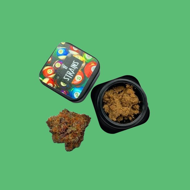 THC Crumble “8 Strains ” THC Crumble “8 Strains ”