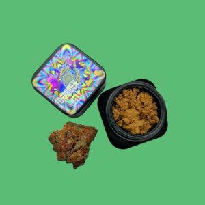 THC Crumble “Forbidden Jelly” THC Crumble “Forbidden Jelly”