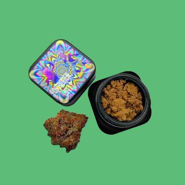 THC Crumble “Forbidden Jelly” THC Crumble “Forbidden Jelly”