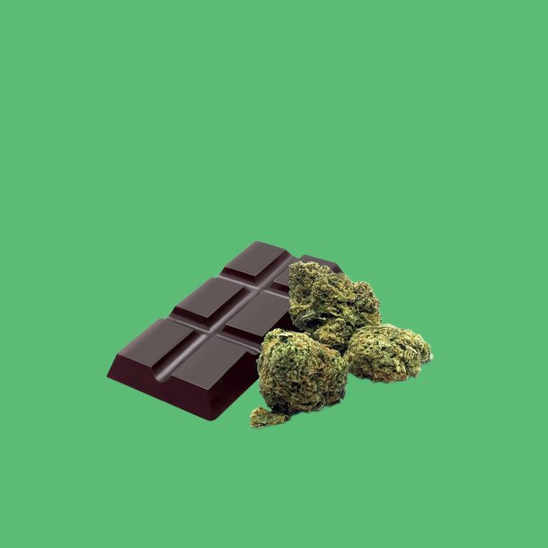 THC Infused Dark Chocolate THC Infused Dark Chocolate