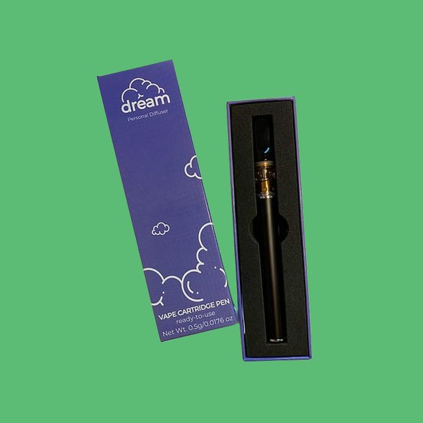 THC Vape 0.5mg - “Dream” Sherbet THC Vape 0.5mg - “Dream” Sherbet