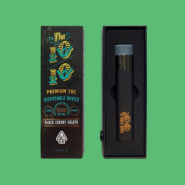 PREMIUM THC VAPE 1gm “Black Cherry Gelato” PREMIUM THC VAPE 1gm “Black Cherry Gelato”