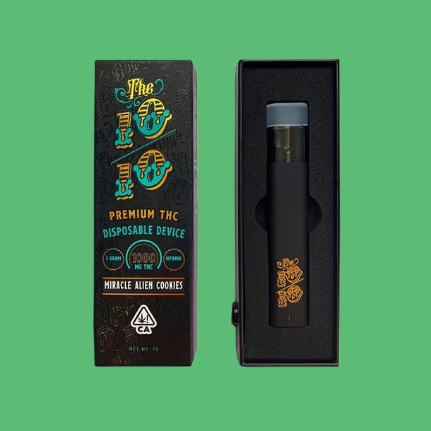 PREMIUM THC VAPE 1gm “Miracle Alien Cookies” PREMIUM THC VAPE 1gm “Miracle Alien Cookies”