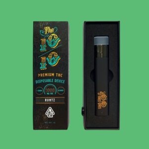 PREMIUM THC VAPE 1gm “Runtz”