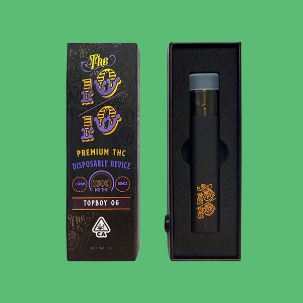 PREMIUM THC VAPE 1gm “TopBoy OG” PREMIUM THC VAPE 1gm “TopBoy OG”