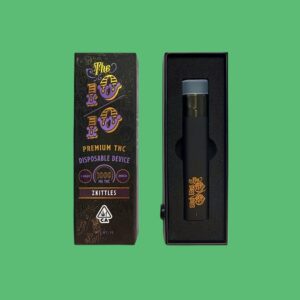 PREMIUM THC VAPE 1ml “Zkittlez” PREMIUM THC VAPE 1ml “Zkittlez”