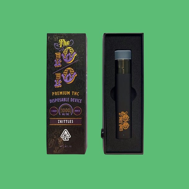 PREMIUM THC VAPE 1ml “Zkittlez” PREMIUM THC VAPE 1ml “Zkittlez”