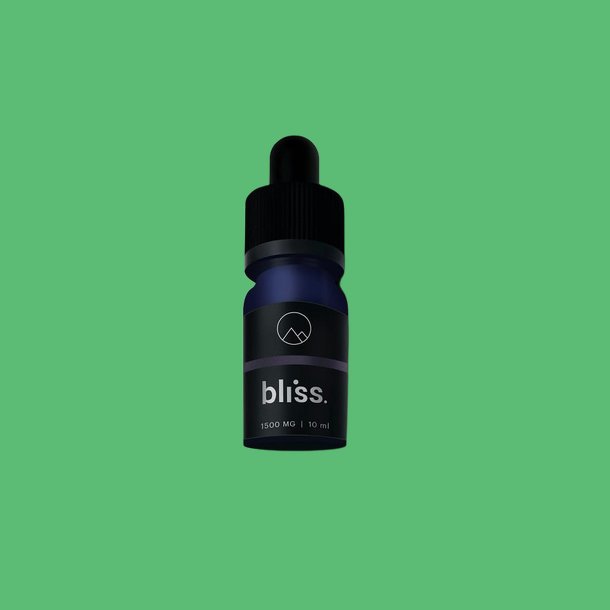 Bliss Effect THC Oil Drops 1500 mg Bliss Effect THC Oil Drops 1500 mg