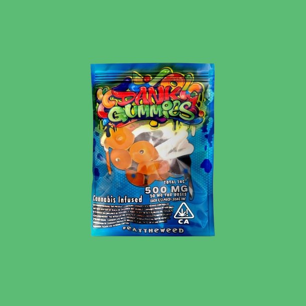 Dank Gummies Orange & Mango Dank Gummies Orange & Mango