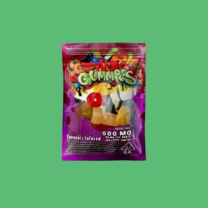 Dank Gummies Apple & Watermelon Dank Gummies Apple & Watermelon