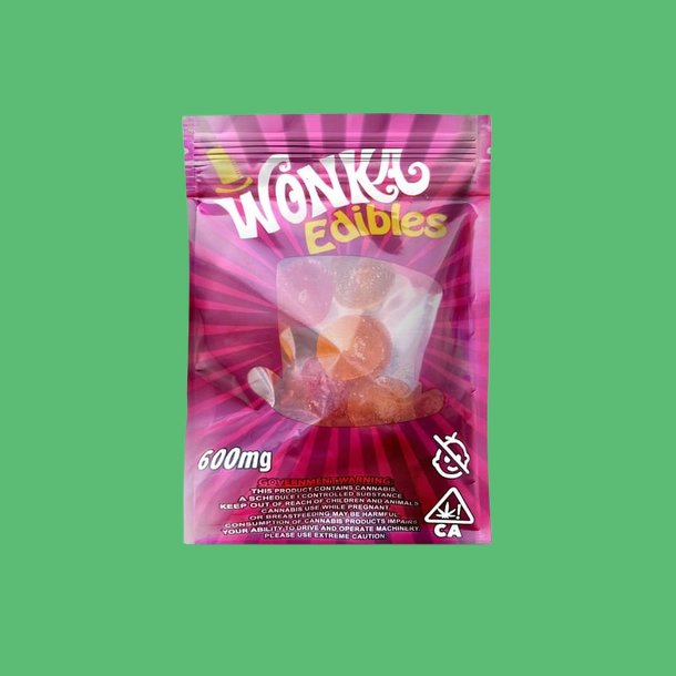 Wonka Gummies Pink Beries Wonka Gummies Pink Beries