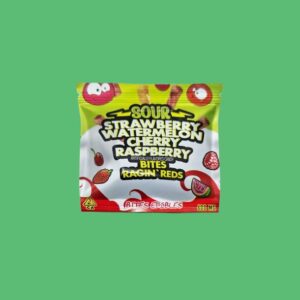 Sour Strawberry, Cherry, Watermelon, Raspberry Bites Sour Strawberry, Cherry, Watermelon, Raspberry Bites