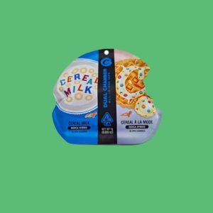 Dual Chamber THC Vape Pen 0.5+0.5ml CEREAL MILK & CEREAL A LA MODE Dual Chamber THC Vape Pen 0.5+0.5ml CEREAL MILK & CEREAL A LA MODE