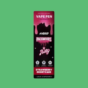 THC Vape Pen Packwoods x Runtz Strawberry Shortcake 1ml THC Vape Pen Packwoods x Runtz Strawberry Shortcake 1ml