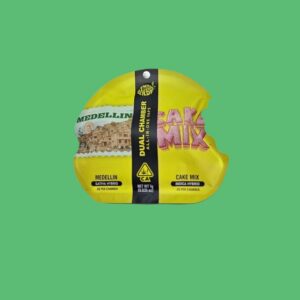 Dual Chamber THC Vape Pen 0.5+0.5ml MEDELLIN & CAKE MIX Dual Chamber THC Vape Pen 0.5+0.5ml MEDELLIN & CAKE MIX