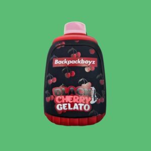 Backpackboyz THC Vape 1ml BLACK CHERRY GELATO Backpackboyz THC Vape 1ml BLACK CHERRY GELATO