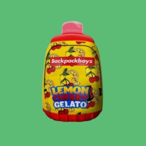 Backpackboyz THC Vape 1ml LEMON CHERRY GELATO Backpackboyz THC Vape 1ml LEMON CHERRY GELATO