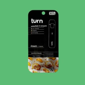 THC Vape Pan 1 ML TURN “Peaches n Cream” THC Vape Pan 1 ML TURN “Peaches n Cream”