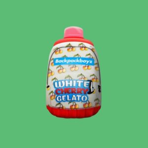 Backpackboyz THC Vape 1ml WHITE CHERRY GELATO Backpackboyz THC Vape 1ml WHITE CHERRY GELATO