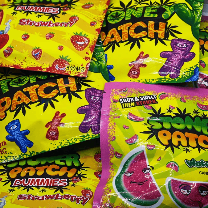 STONEY PATCH Sour & Sweet THC Gummies 500 MG STONEY PATCH Sour & Sweet THC Gummies 500 MG