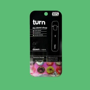 THC Vape Pan  1 ML TURN “the donut shop”