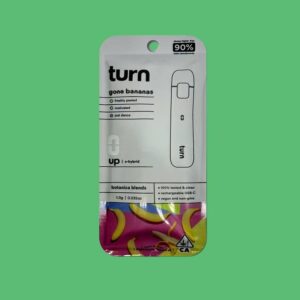 THC Vape Pen 1 ML TURN “Gone Bananas” THC Vape Pen 1 ML TURN “Gone Bananas”